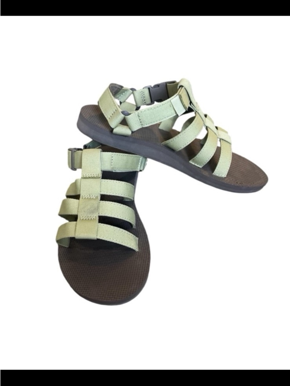 Teva Original Dorado Gladiator Sandals Sage Green Women's Size 10